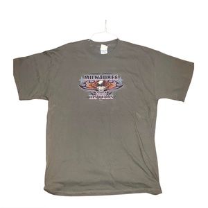 2008 Vintage Harley Davidson shirt
